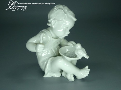 Купить фарфоровые статуэтки Rosenthal, Большая ложка, Германия